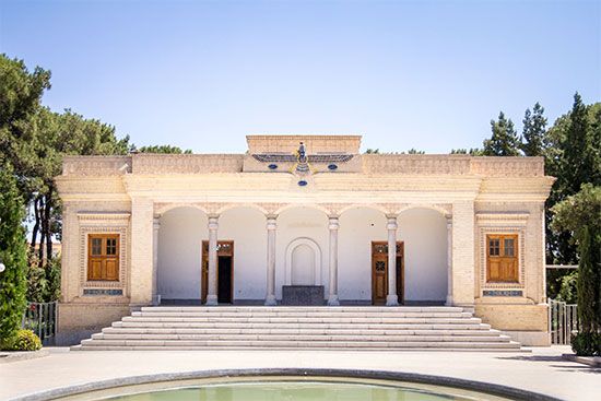 Zoroastrian Fire Temple of Yazd, Iran