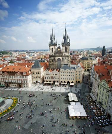 Prague: Týn Church