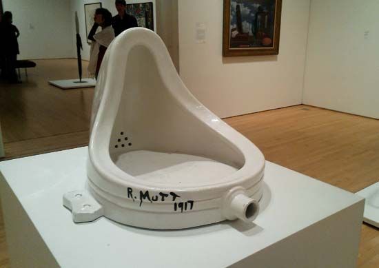 Marcel Duchamp: Fountain