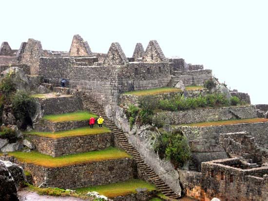 Machu Picchu: industrial area