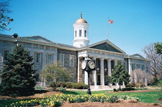 Towson: Baltimore county courthouse