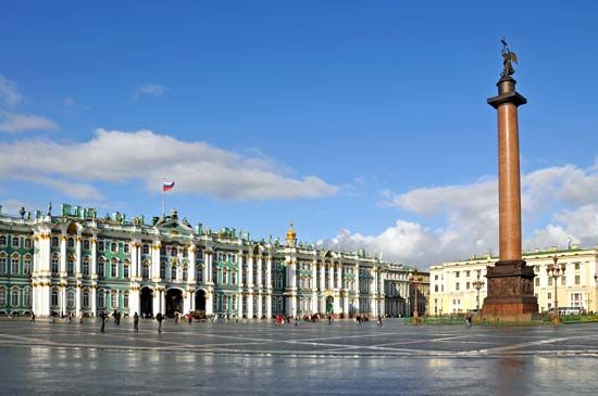 St. Petersburg: Alexander Column