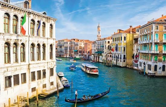 Grand Canal, Venice, Italy