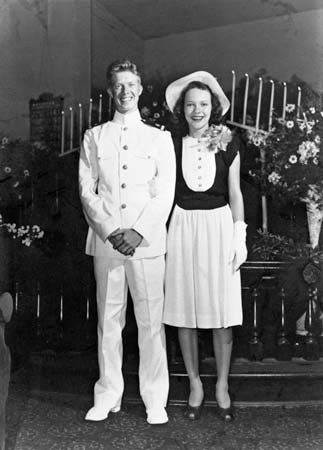 Jimmy Carter and Rosalynn Carter