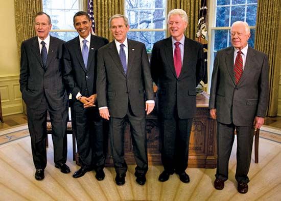 U.S. presidents