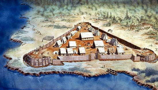 Jamestown colony