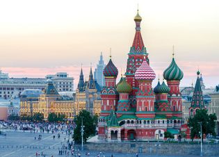 Red Square, Moscow.