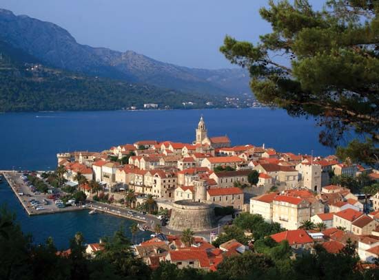 Korčula city