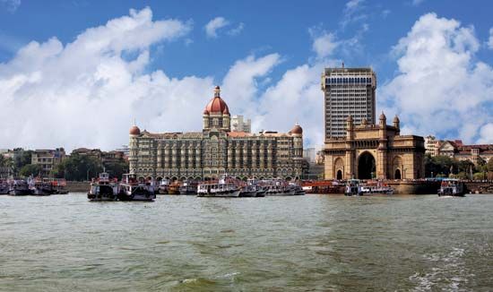 Mumbai Harbour