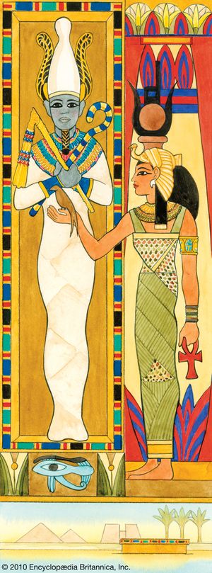 Isis and Osiris