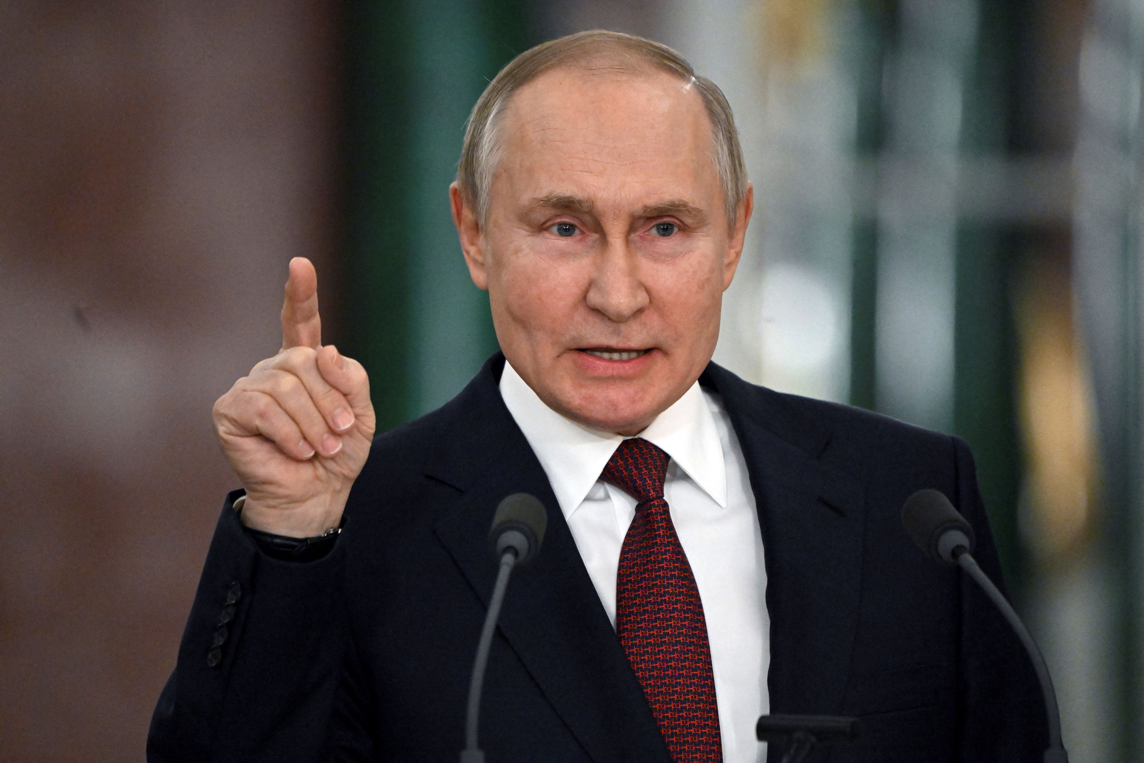El líder ruso Vladímir Putin
