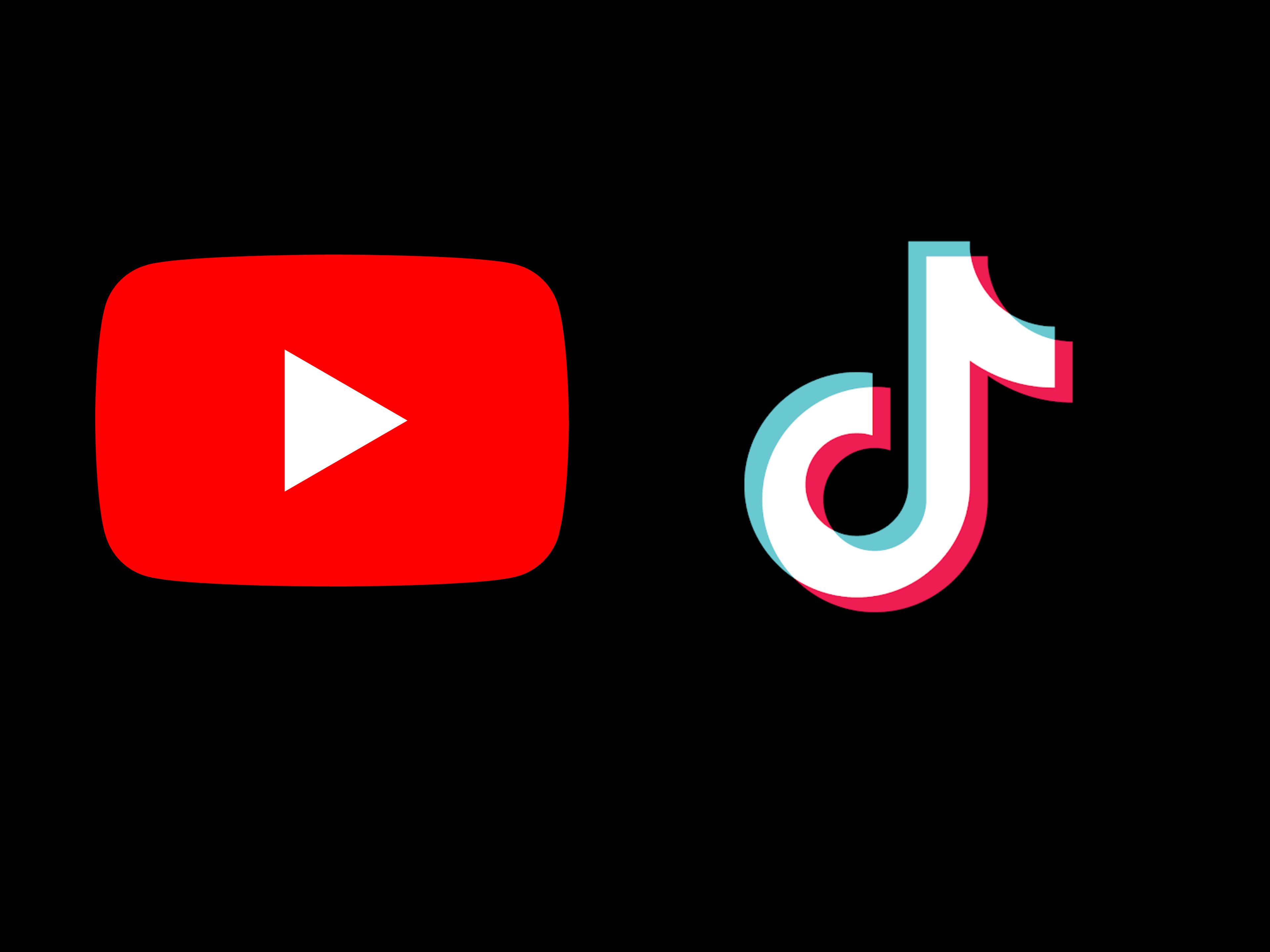 TIKTOK Y YOUTUBE