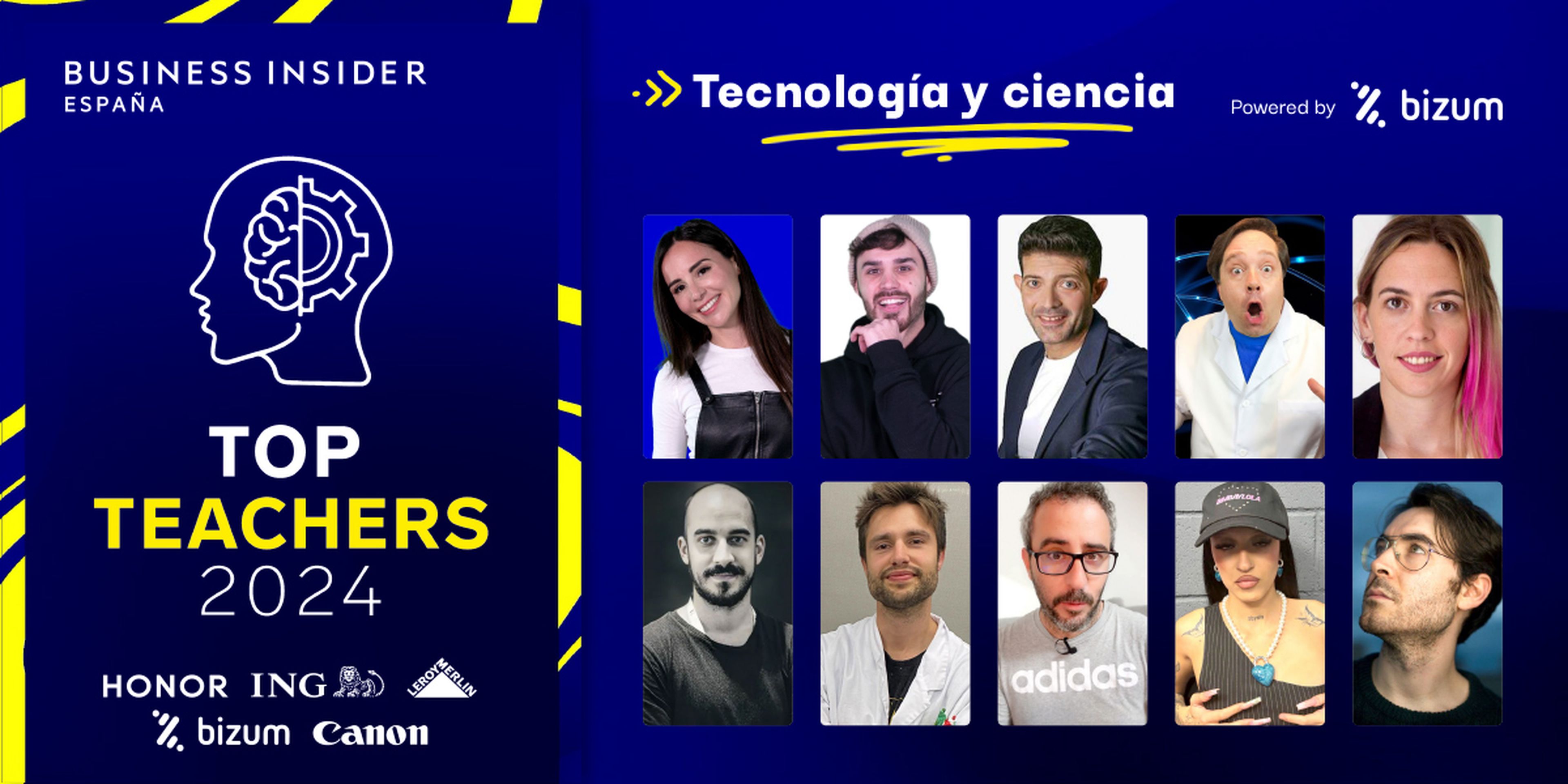 Top Teachers Tecnología y ciencia