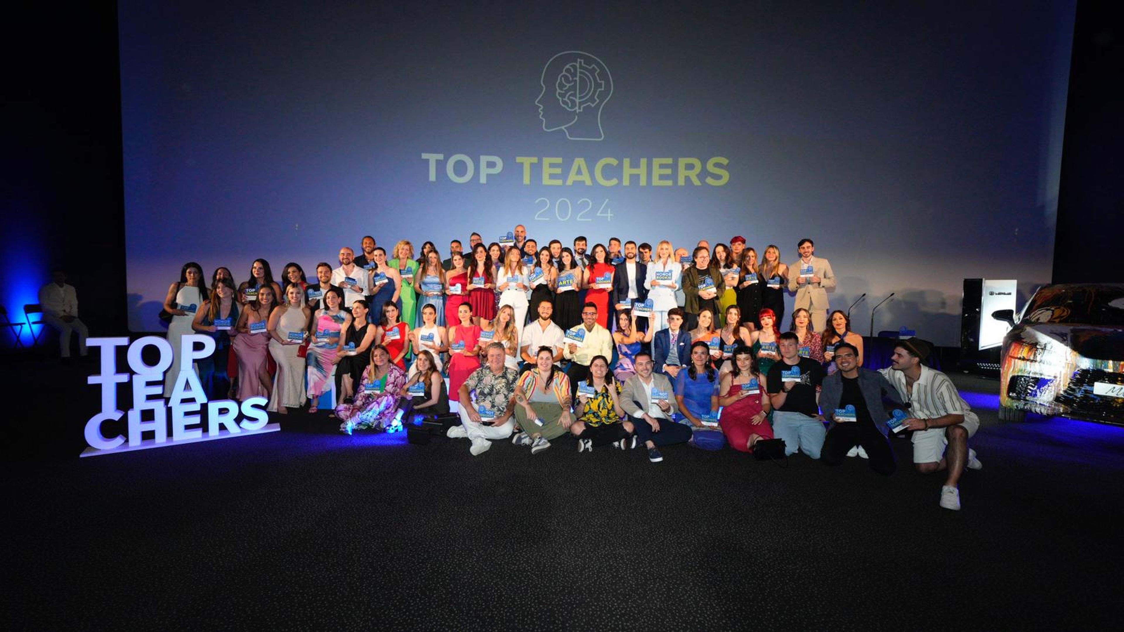 Top Teachers 2024, foto de familia
