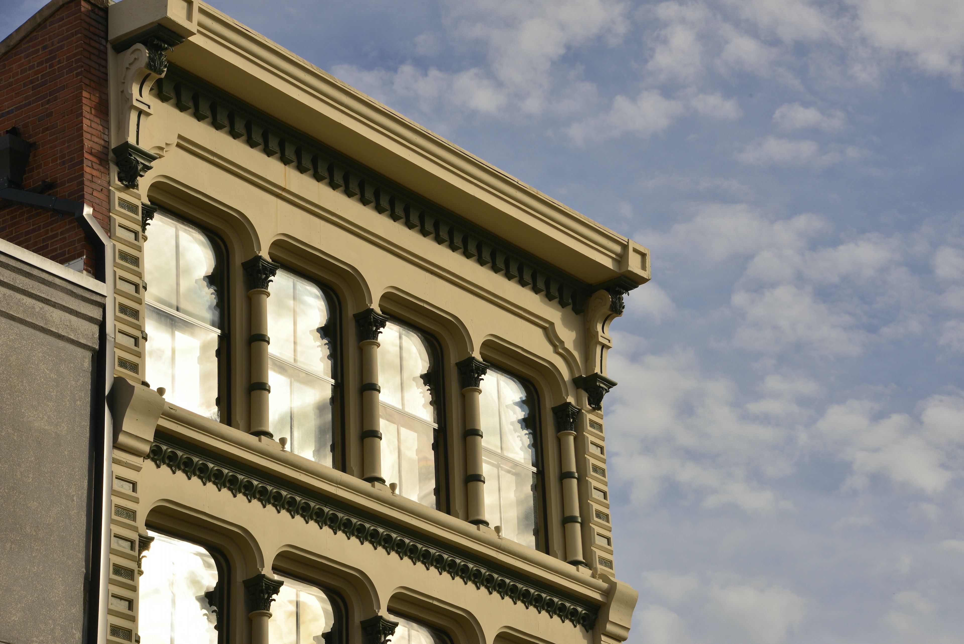 Imagen de un edificio de viviendas