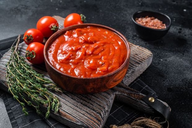 Томатний соус для піци – простий і смачний рецепт, як приготувати покроково