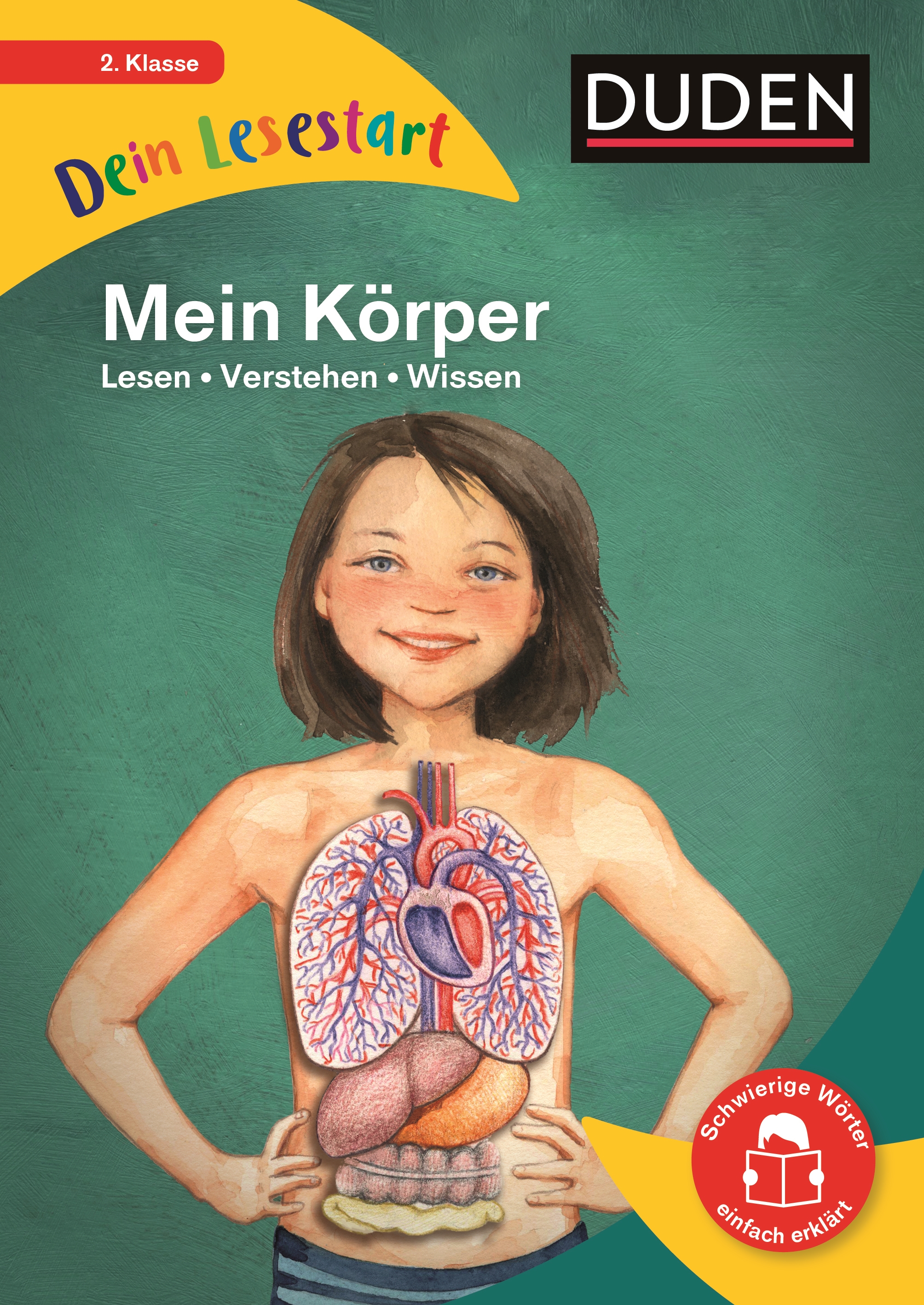 Buchcover Mein Körper