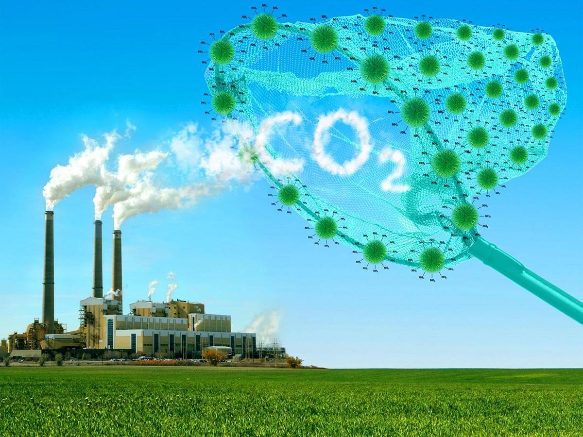 La utilización de CO2 representa actualmente menos del 5% de la capacidad de captura anunciada.