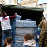 2 года работы: Гуманитарный штаб «Единой России» направил в новые регионы десятки тысяч тонн помощи