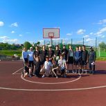 Мамадышских школьников пригласили на турнир по стритболу