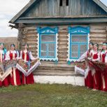 В Октябрьском районе провели фестиваль этнографии и фольклора «Красная горка-2024»