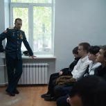 Молодогвардейцы Татарстана организовали мероприятие для казанских десятиклассников