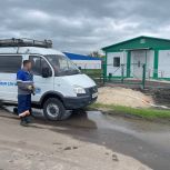 Благодаря программе социальной газификации в Ульяновском селе газифицировали фельдшерско-акушерский пункт