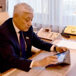 Фарид Мухаметшин принял участие в электронном предварительном голосовании «Единой России»