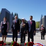 Митинг и Парад Победы прошли в Республике Алтай