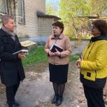 «Партийный десант» контролирует ход работ по замене сетей теплоснабжения в Костроме