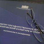 Дмитрий Пирог: Комитет Госдумы по физической культуре и спорту единогласно поддержал кандидатуру Михаила Дегтярёва на должность министра спорта