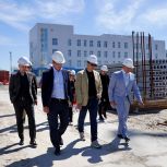 В Новосибирске по народной программе строят школу на 1100 учеников