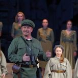 Русский драмтеатр Адыгеи представил премьеру спектакля «А зори здесь тихие...»