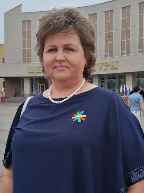 Горбунова Марина Ивановна