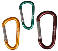 Tree Runner Materialkarabiner TriColor, 3er Set