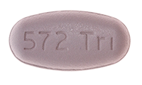 Dolutegravir-Abacavir-Lamivudine (Triumeq) Pill Preview