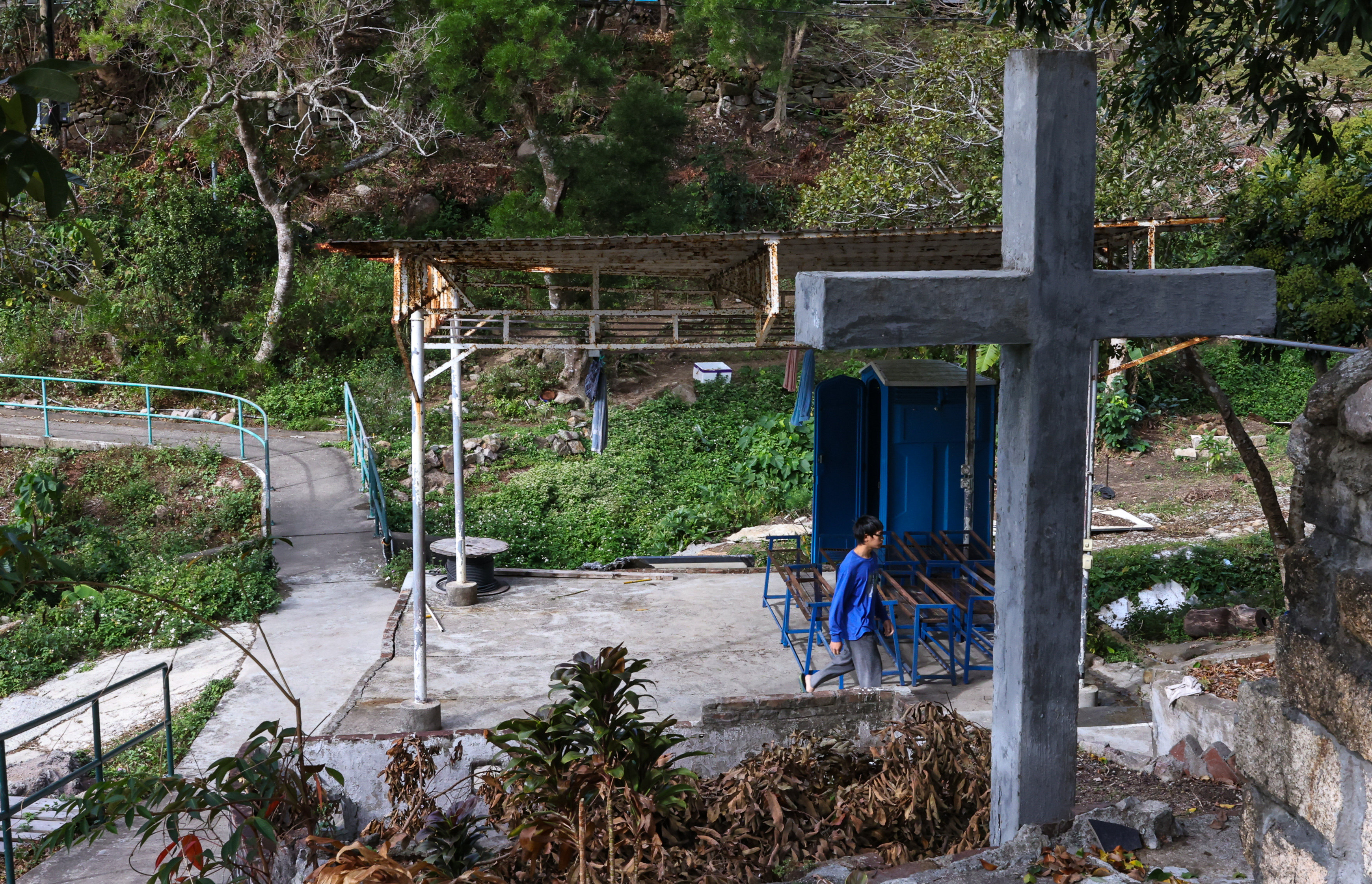 Christian Zheng Sheng College on Lantau Island. Photo: K. Y. Cheng