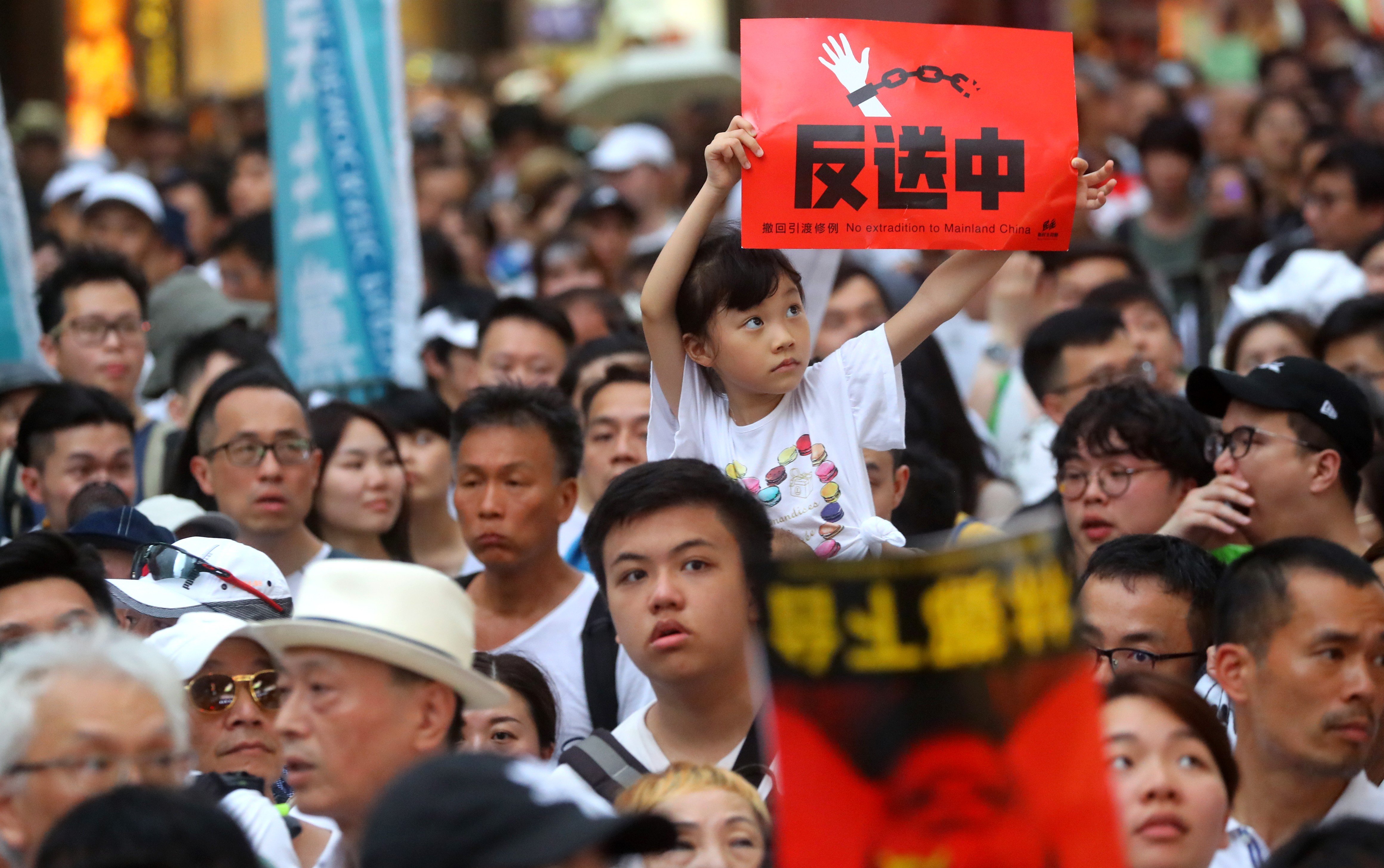 The march was made up of people from all walks of life. Photo: Edmond So