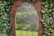 Beautiful Dunelm garden mirror sale