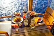 cruise warning food ship buffet