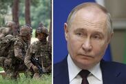 british army falling numbers russia 