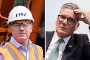 keir starmer civil servant salary hs2 sue gray