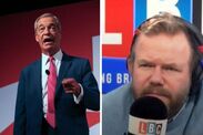 lbc james obrien nigel farage attack