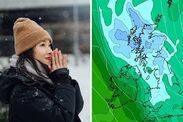 uk weather maps cold snap hit britain