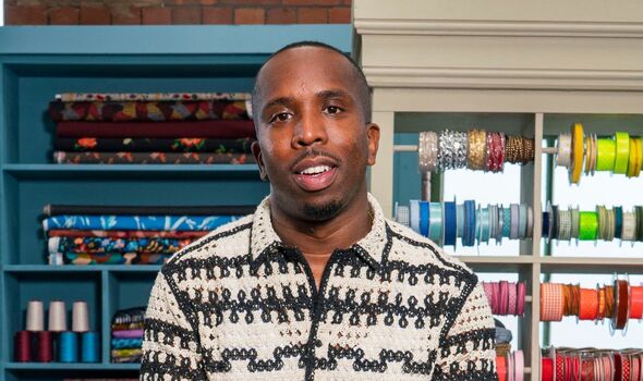 great british sewing bee presenter Kiell Smith-Bynoe series 10