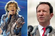 Mick Jagger Louisiana governor Jeff Landry Rolling Stones