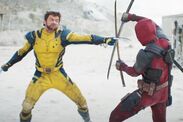 Deadpool and Wolverine Marvel universes MCU