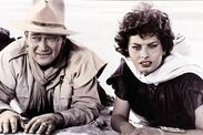 John Wayne Sophia Loren Legend of the Lost