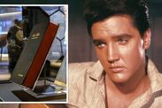 elvis presley bible auction graceland sale