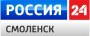 Логотип канала: Россия 24